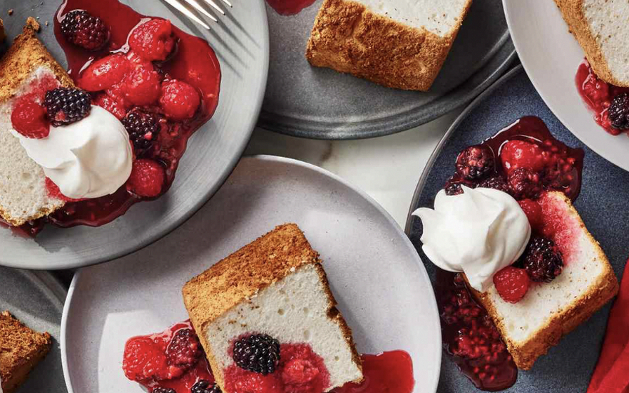 Dessert Auswahl