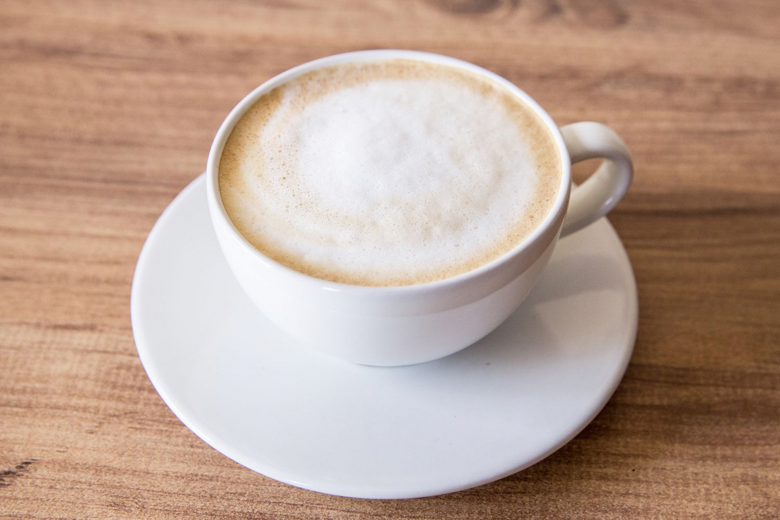 Italienischer Cappuccino
