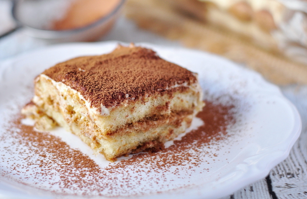 Hausgemachtes Tiramisu