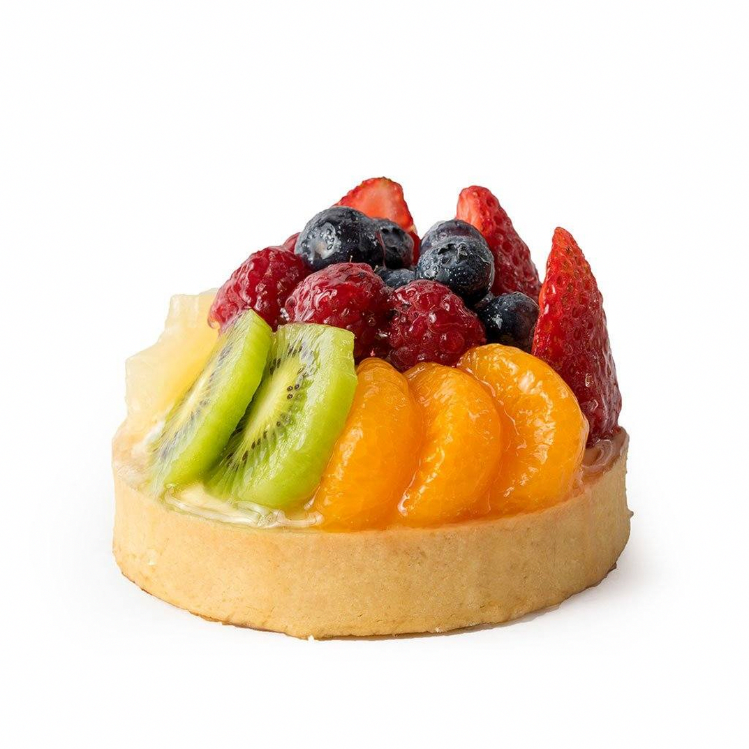 Hausgemachte Obsttorte
