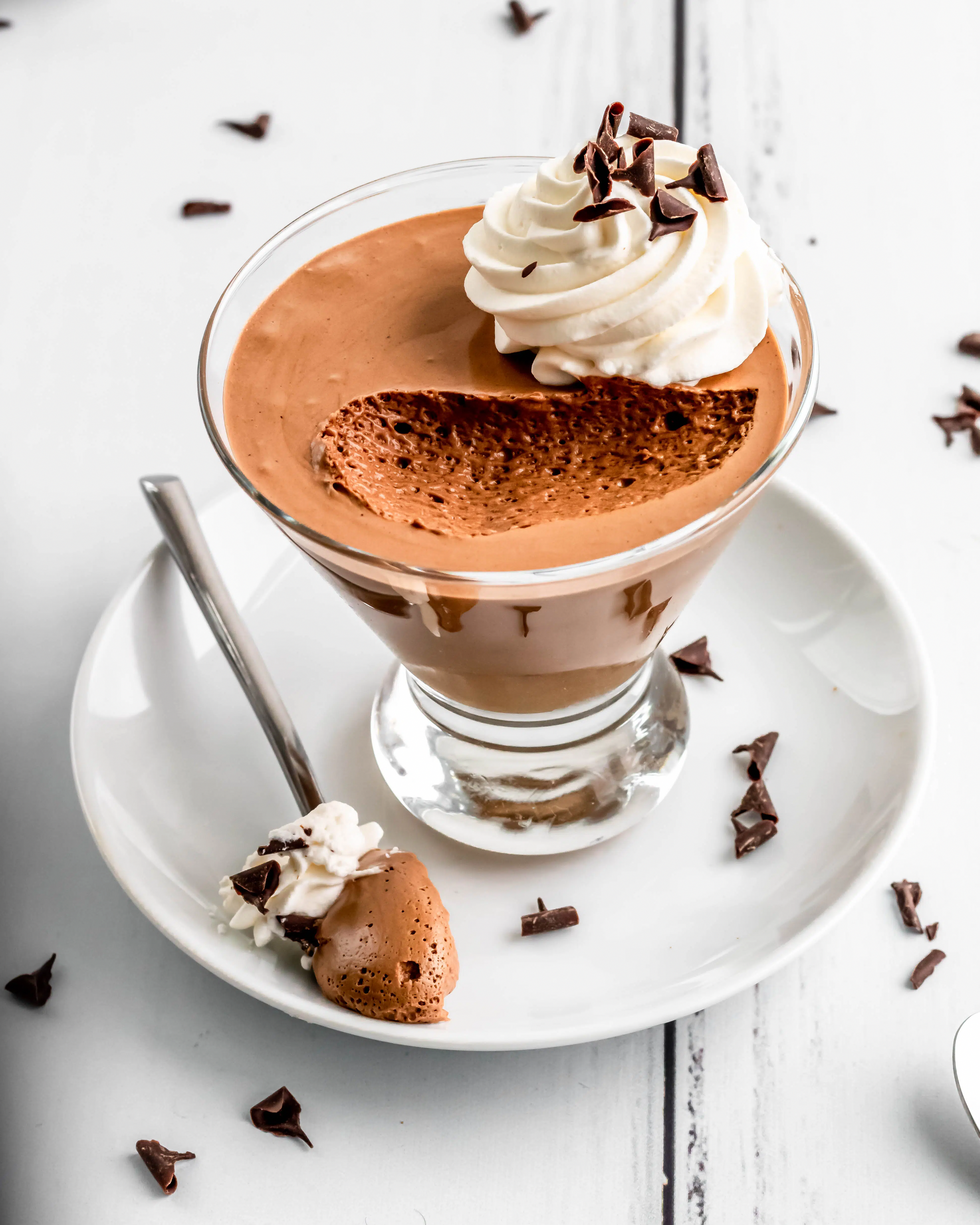 Schokoladen-Mousse Royal